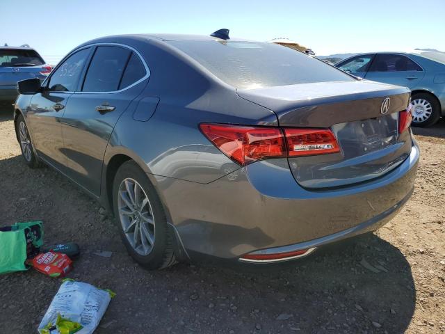 19UUB1F52JA000728 - 2018 ACURA TLX TECH GRAY photo 3
