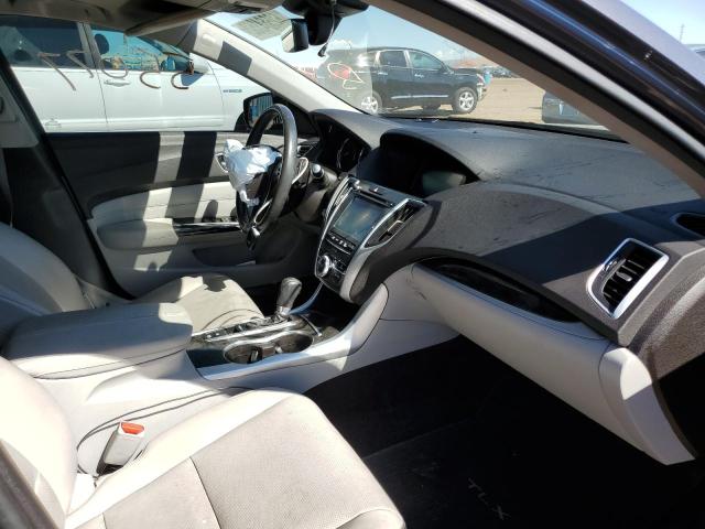 19UUB1F52JA000728 - 2018 ACURA TLX TECH GRAY photo 5