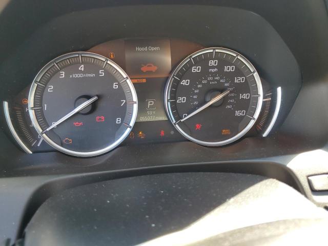 19UUB1F52JA000728 - 2018 ACURA TLX TECH GRAY photo 8