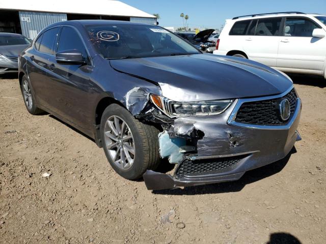 19UUB1F52JA000728 - 2018 ACURA TLX TECH GRAY photo 9