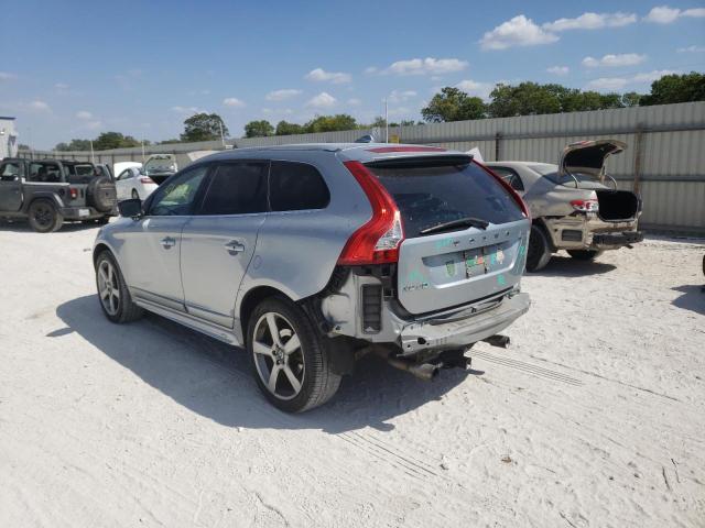 YV4902DZ0D2381027 - 2013 VOLVO XC60 T6 SILVER photo 3