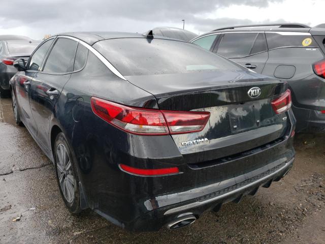 5XXGU4L12LG415841 - 2020 KIA OPTIMA EX BLACK photo 3