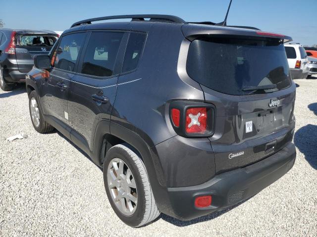 ZACNJCBB3MPM78297 - 2021 JEEP RENEGADE L CHARCOAL photo 3