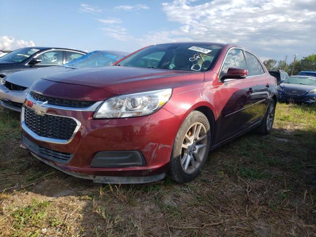 1G11C5SL0FF246495 - 2015 CHEVROLET MALIBU 1LT 勃艮第红 照片 2