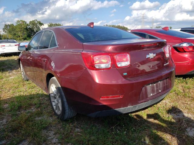 1G11C5SL0FF246495 - 2015 CHEVROLET MALIBU 1LT 勃艮第红 照片 3