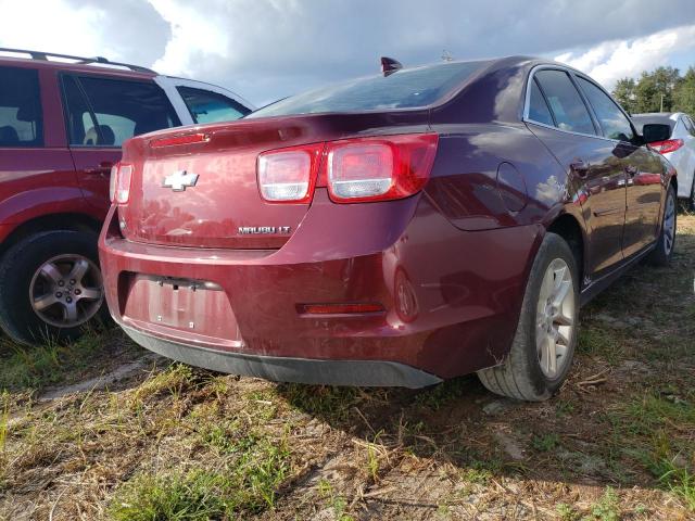 1G11C5SL0FF246495 - 2015 CHEVROLET MALIBU 1LT 勃艮第红 照片 4
