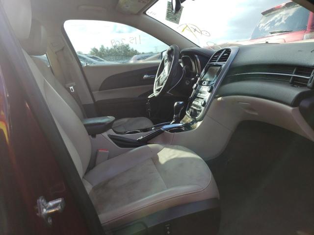 1G11C5SL0FF246495 - 2015 CHEVROLET MALIBU 1LT 勃艮第红 照片 5