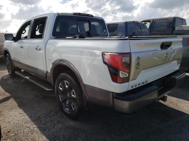 1N6AA1EF3LN511520 - 2020 NISSAN TITAN SV WHITE photo 3