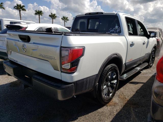 1N6AA1EF3LN511520 - 2020 NISSAN TITAN SV WHITE photo 4