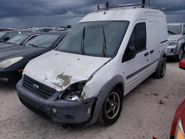 NM0LS7AN9CT103685 - 2012 FORD TRANSIT CO WHITE photo 2