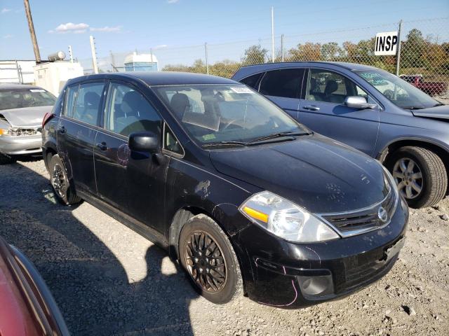 3N1BC1CP0BL513983 - 2011 NISSAN VERSA S BLACK photo 1