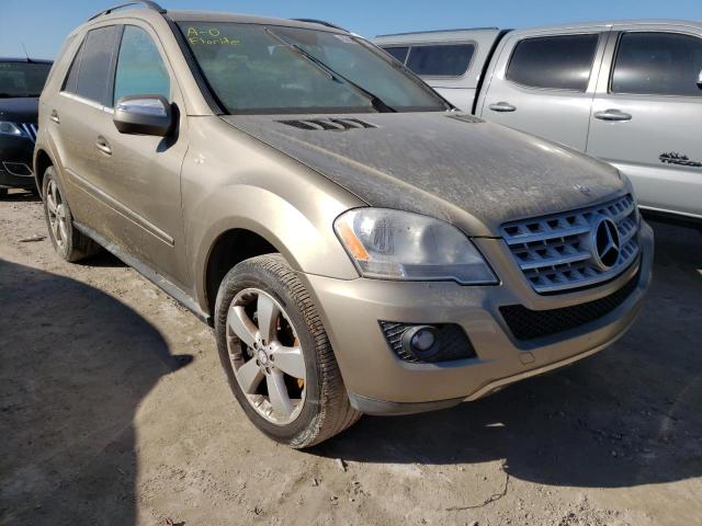 4JGBB8GB8AA602368 - 2010 MERCEDES-BENZ ML 350 4MA TAN photo 1