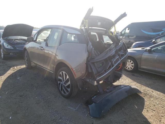 WBY8P4C55K7D26708 - 2019 BMW I3 REX BROWN photo 3