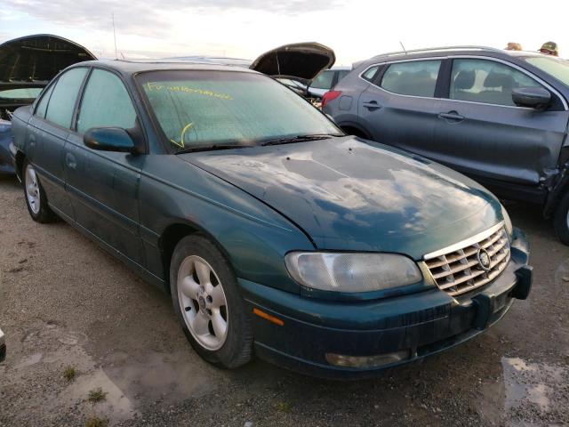 W06VR52R1VR046204 - 1997 CADILLAC CATERA GREEN photo 1