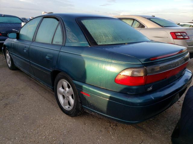 W06VR52R1VR046204 - 1997 CADILLAC CATERA GREEN photo 3