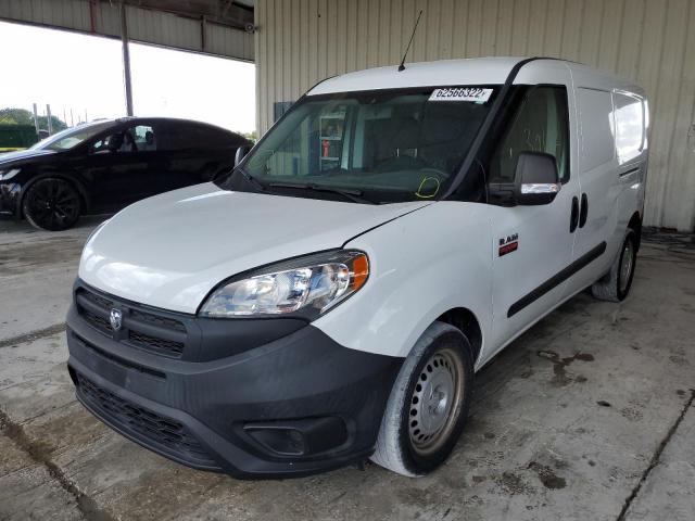 ZFBERFAB9J6K04246 - 2018 RAM PROMASTER WHITE photo 2