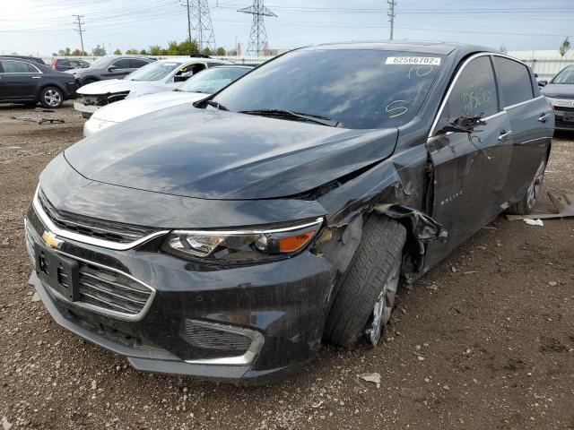1G1ZH5SXXGF273728 - 2016 CHEVROLET MALIBU PRE შავი ფოტო 2