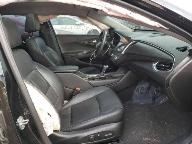 1G1ZH5SXXGF273728 - 2016 CHEVROLET MALIBU PRE შავი ფოტო 5