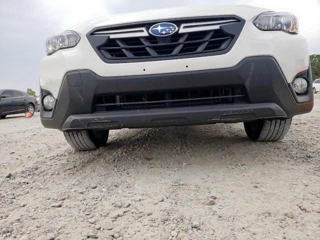 JF2GTAEC0M8265718 - 2021 SUBARU CROSSTREK WHITE photo 9