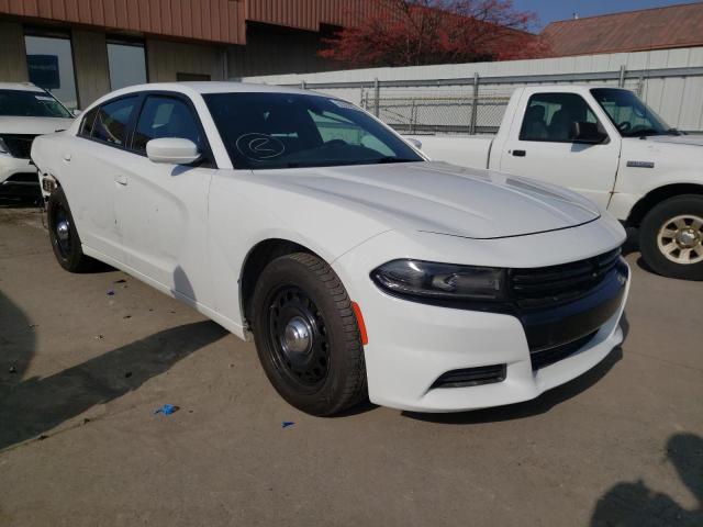 2C3CDXKT1JH301265 - 2018 DODGE CHARGER PO WHITE photo 1