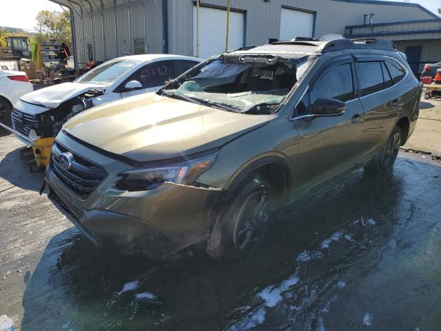 4S4BTGLD6N3227721 - 2022 SUBARU OUTBACK ON GREEN photo 2