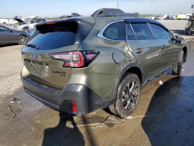 4S4BTGLD6N3227721 - 2022 SUBARU OUTBACK ON GREEN photo 4