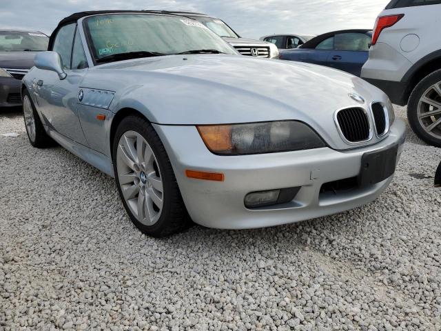 4USCH7339WLD16716 - 1998 BMW Z3 1.9 SILVER photo 1