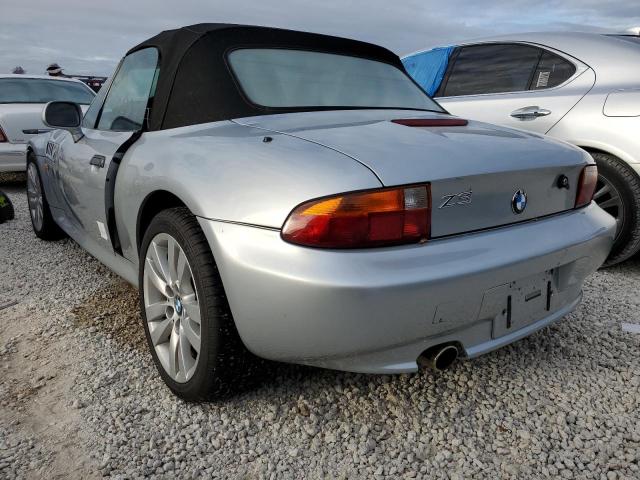 4USCH7339WLD16716 - 1998 BMW Z3 1.9 SILVER photo 3
