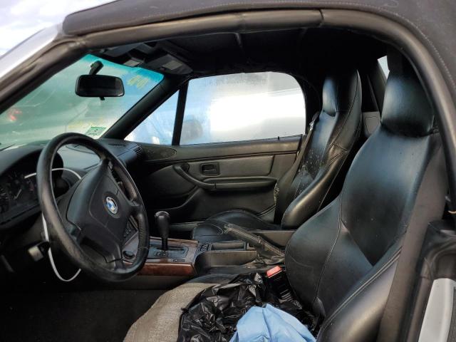 4USCH7339WLD16716 - 1998 BMW Z3 1.9 SILVER photo 5