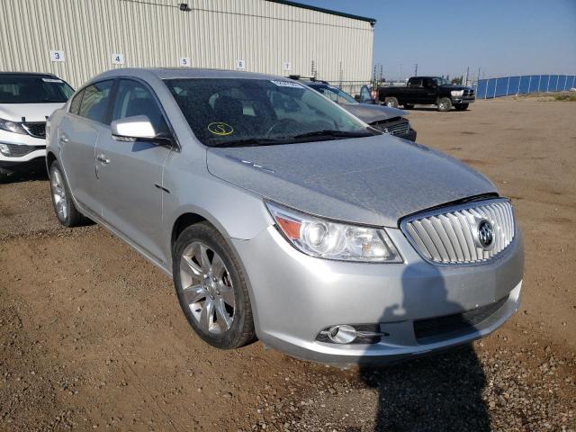 1G4GL5GG6AF208304 - 2010 BUICK ALLURE/LAC SILVER photo 1