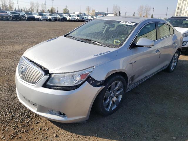 1G4GL5GG6AF208304 - 2010 BUICK ALLURE/LAC SILVER photo 2