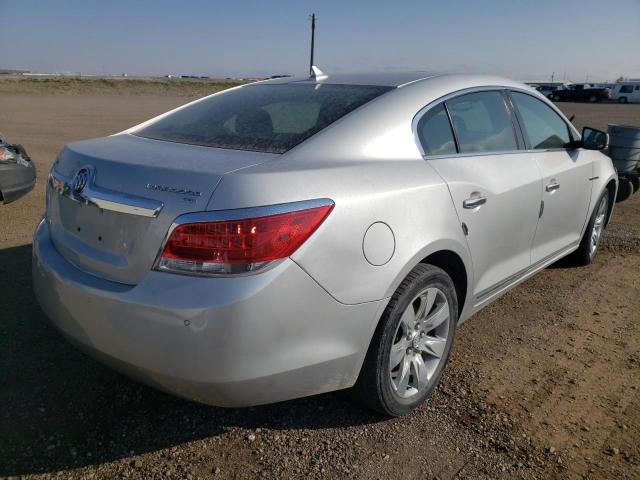 1G4GL5GG6AF208304 - 2010 BUICK ALLURE/LAC SILVER photo 4