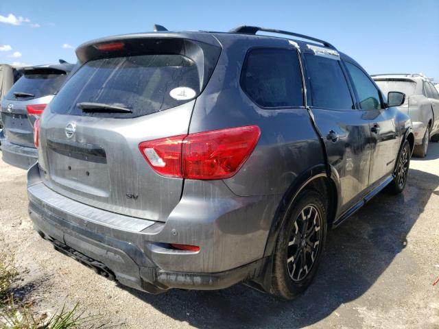 5N1DR2BN5LC603598 - 2020 NISSAN PATHFINDER GRAY photo 4