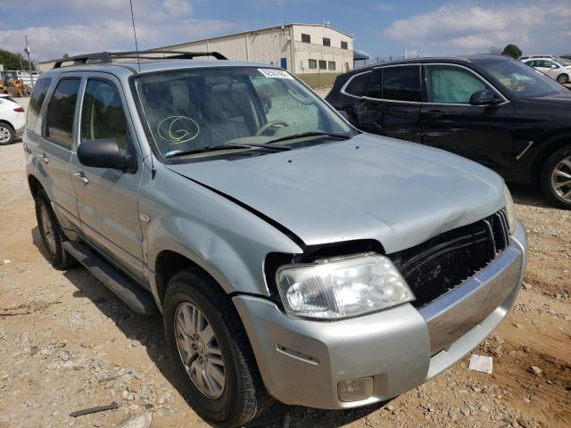 4M2YU57135DJ00249 - 2005 MERCURY MARINER TURQUOISE photo 1