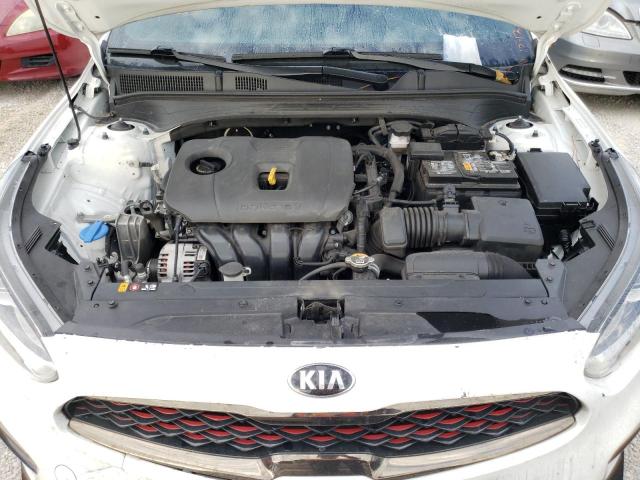 3KPF34AD9ME387753 - 2021 KIA FORTE GT L WHITE photo 7