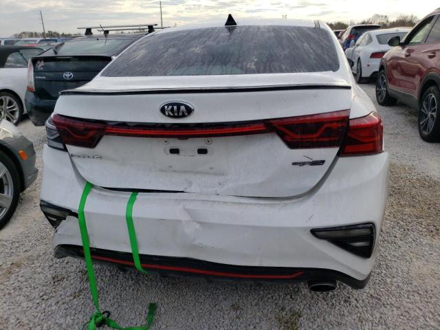 3KPF34AD9ME387753 - 2021 KIA FORTE GT L WHITE photo 9