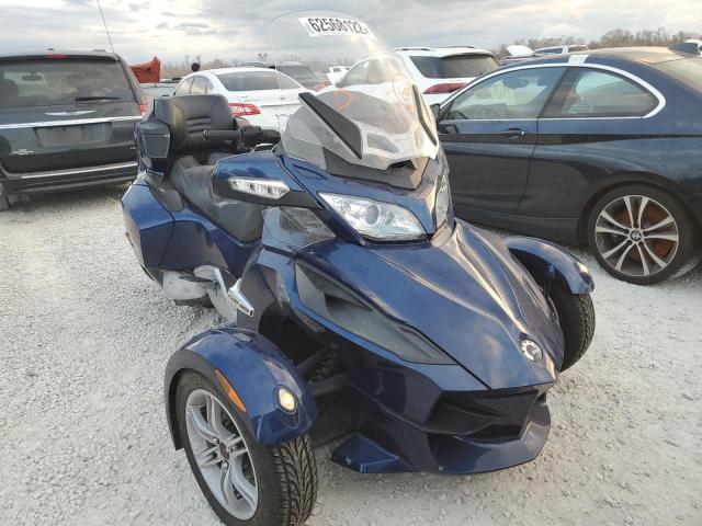 2BXJBKC1XAV001086 - 2010 CAN-AM SPYDER ROA BLUE photo 1