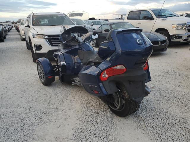 2BXJBKC1XAV001086 - 2010 CAN-AM SPYDER ROA BLUE photo 3