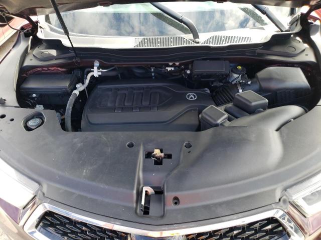 5FRYD3H82HB003111 - 2017 ACURA MDX ADVANC 勃艮第红 照片 7