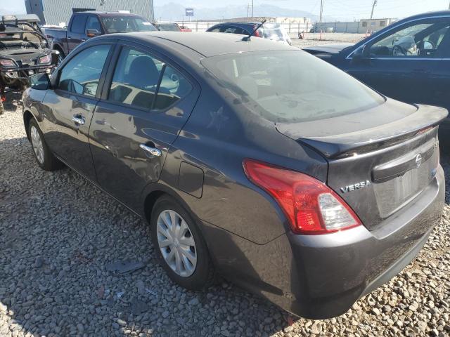 3N1CN7AP1FL869773 - 2015 NISSAN VERSA S GRAY photo 3