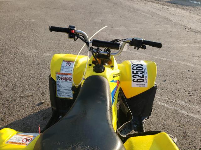 RFDAZ4133L1100192 - 2020 SUZUKI LT-Z50 YELLOW photo 5