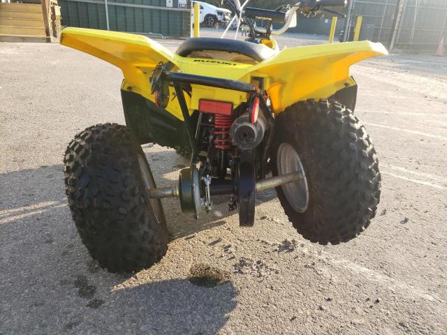 RFDAZ4133L1100192 - 2020 SUZUKI LT-Z50 YELLOW photo 9