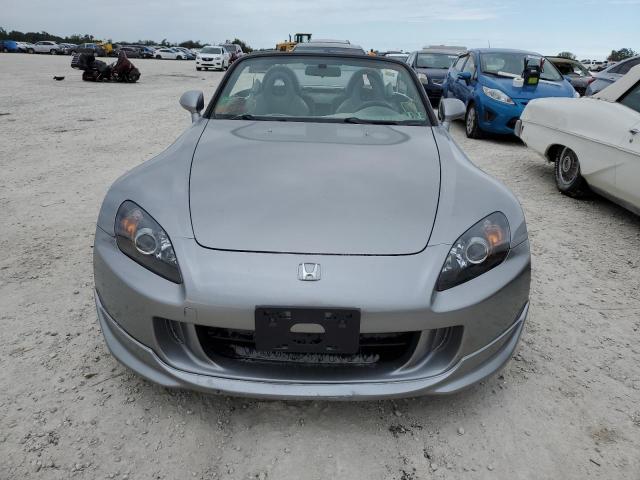 JHMAP21474T002974 - 2004 HONDA S2000 GRAY photo 5