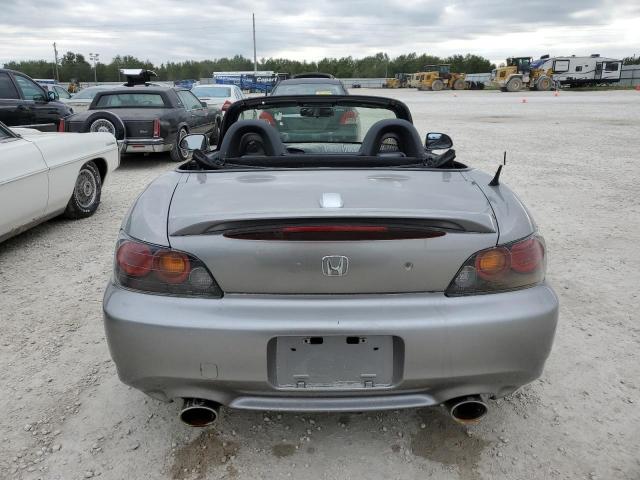 JHMAP21474T002974 - 2004 HONDA S2000 GRAY photo 6