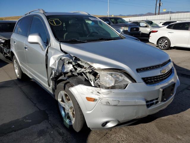 3GNFL4E53CS612128 - 2012 CHEVROLET CAPTIVA SP SILVER photo 1