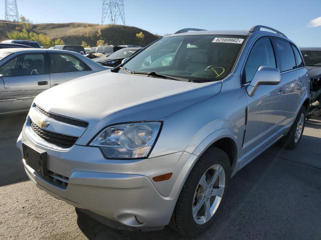 3GNFL4E53CS612128 - 2012 CHEVROLET CAPTIVA SP SILVER photo 2