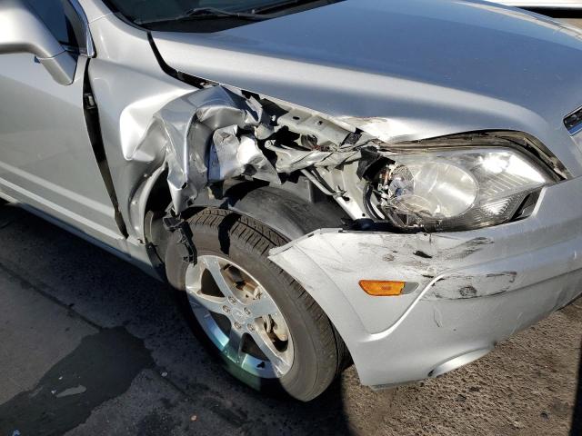 3GNFL4E53CS612128 - 2012 CHEVROLET CAPTIVA SP SILVER photo 9