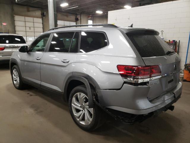 1V2HR2CAXNC514886 - 2022 VOLKSWAGEN ATLAS SE SILVER photo 3