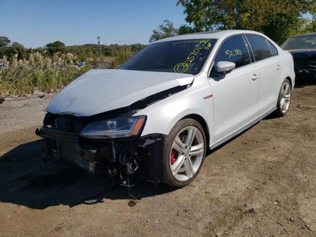 3VW4T7AJ2HM413455 - 2017 VOLKSWAGEN JETTA SILVER photo 2