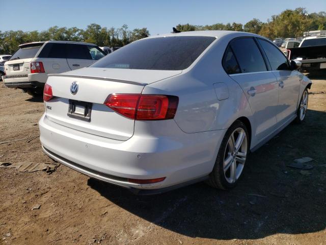 3VW4T7AJ2HM413455 - 2017 VOLKSWAGEN JETTA SILVER photo 4